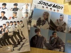 Snow Man シングル『Grandeur』全形態のサムネイル