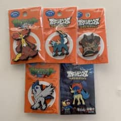 ジビッツ　　クロックス　　飾り　ポケモンのサムネイル