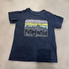 patagonia パタゴニア　キッズ　Tシャツ 3T ネイビーのサムネイル