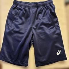 asics スポーツ用 ショートパンツ ネイビー - 4