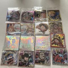 ワンピース にふぉるめーしょん シール まとめ売りのサムネイル