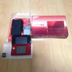 3dsレッド＆ブラックのサムネイル