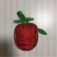 エコバッグ リンゴ 林檎のサムネイル