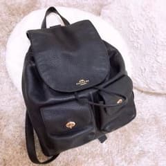 【美品:年末最終値引き】 COACH_リュックのサムネイル