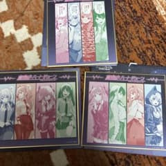 真夜中ハートチューン DMMくじ ミニ色紙 集合 3点 - メルカリ