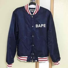 べべ様 専用 エイプ スタジャン BAPE ナイロンのサムネイル
