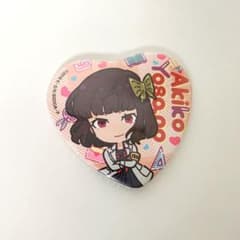 文豪ストレイドッグス 文スト 与謝野晶子 ハート型トレーディング缶