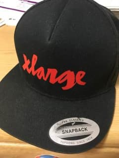 XLARGE エクストララージ ストレートキャップのサムネイル