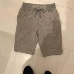 スウエットハーフパンツのサムネイル