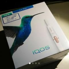 ★限定値下げ【新品未開封・ストア購入】IQOS丸ごと本体！未開封なので全部入りのサムネイル