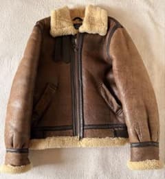 【Schott】 B-3ムートンフライトジャケット (38) Vintageのサムネイル