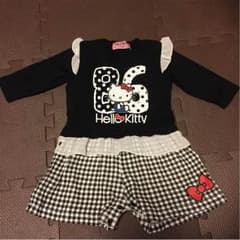 ★キティーちゃん ロンパース70㎝★のサムネイル