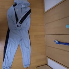 Champion ジャージ上下セット グレー×ブラックのサムネイル