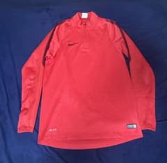 【NIKE DRI-FIT ハーフジップ トレーニングトップ L】のサムネイル