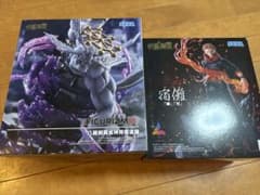 呪術廻戦 FIGURIZMα 八握剣異戒神将魔虚羅 宿儺フィギュアセットのサムネイル