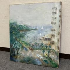 木村周二 『開田高原』油絵 SM号 真作 風景画 | Shop at Mercari from