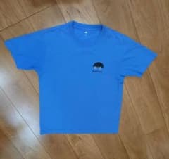 mont-bell キャラクター Tシャツ 青のサムネイル