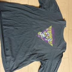 Santa Cruz Tシャツ バックプリント グレーのサムネイル