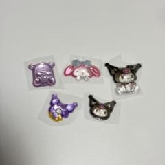 ボンボンドロップシール ミニ　マイメロディ　クロミ　サンリオ おすそわけのサムネイル