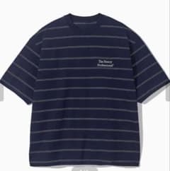 ennoy PANEL BORDER S/S T SHIRT NAVY L - メルカリ