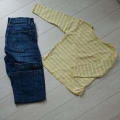UNITED ARROWS ボーダーカットソーのサムネイル