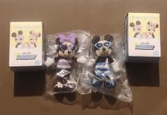ディズニー　ハローハローサマー ぬいぐるみチャーム　ミッキー　ミニーのサムネイル