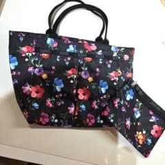 LeSportsac トートバッグ ポーチ付き レスポのサムネイル