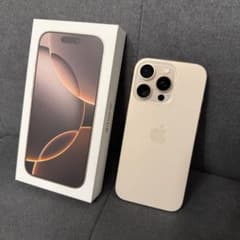 ぽち様専用 iPhone 16 Pro 256GB デザートチタニウム 美品 - メルカリ