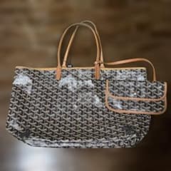 GOYARD サンルイ トートバッグ ポーチ付きPM