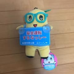 メッセージボード付きふなっしーのぬいぐるみのサムネイル