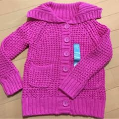 baby gap  110  新品  ケーブルニットのサムネイル