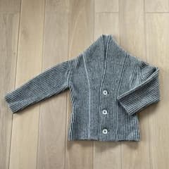 厚手ニットコート　ギンザノサエグサのサムネイル