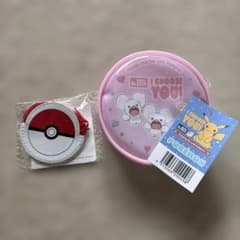 ポケモン ミニラウンドポーチ ＆ モンスターボール型ポーチのサムネイル