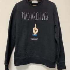 UNDER COVER mad archives スウェットのサムネイル