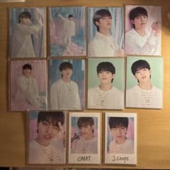 seventeen yakusoku エスクプス トレカ コンプ インスタント - メルカリ