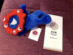 ミャクミャク　ぬいぐるみ　3等　おまけ付きb 2体同時購入割引ありのサムネイル