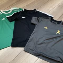NIKE アディダス　練習着のサムネイル