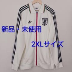 新品】サッカー日本代表 アンセムジャケット 2XL(日本サイズ) adidas