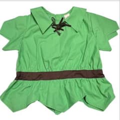 [Brand New with Tags] Disney Peter Pan 100cm Costume for Halloween