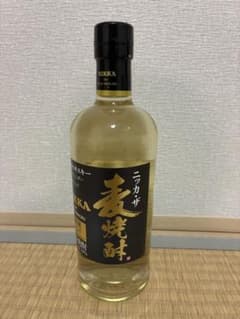 送料込み】ニッカ・ザ・麦焼酎 700ml 本格焼酎 樽貯蔵ブレンド - メルカリ