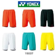 ヨネックス　ハーフパンツ　Oサイズのサムネイル