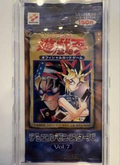遊戯王 初期 未開封パックvol.7 スタジオダイス版 - メルカリ