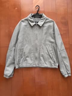 ZARAグレー ジップアップジャケットのサムネイル