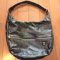 hem ショルダーバッグ 黒のサムネイル
