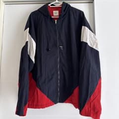 BROWNY フード付きナイロンジャケット Lのサムネイル