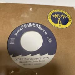 LOVE HAS FOUND ITS WAY 7インチ レコードのサムネイル