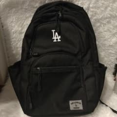 LA Dodgers バックパック ブラック リュックMLBのサムネイル