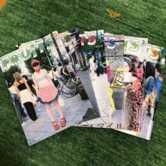 FRUiTS     No.15,16,17,18,20,24のサムネイル