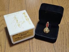 【直筆サイン貴重品】ウルトラマンレオ　レオリング　インスパイア製 直筆サイン貴重品】ウルトラマンレオ レオリング インスパイア製