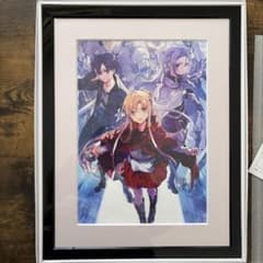 극장판 SAO 프로그레시브 신작 캐릭터 파인 그래프